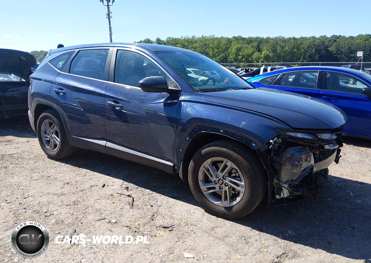 2025 Hyundai Tucson Se – zdjęcie 1 z 17
