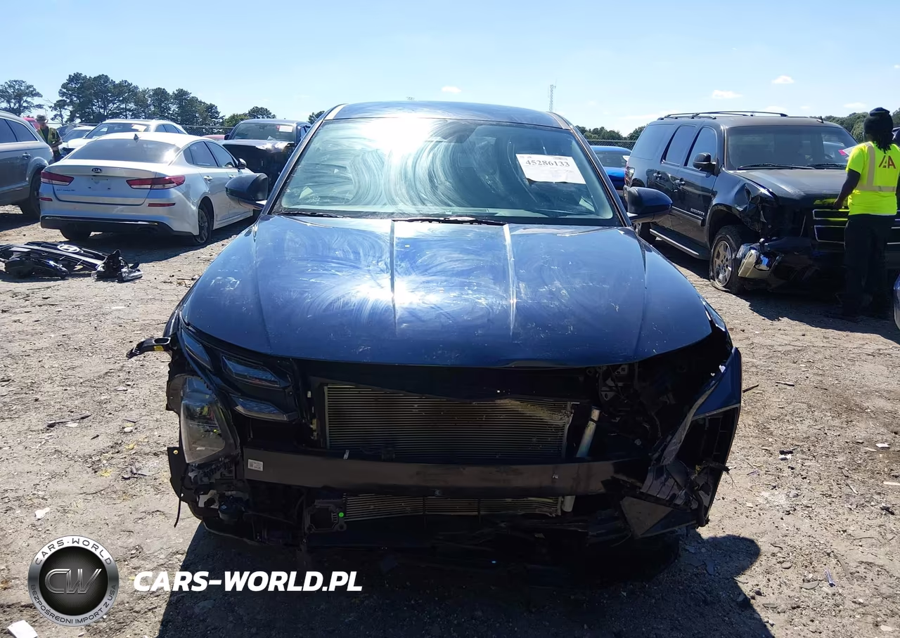 2025 Hyundai Tucson Se VIN:5NMJA3DE1SH463843 - 13