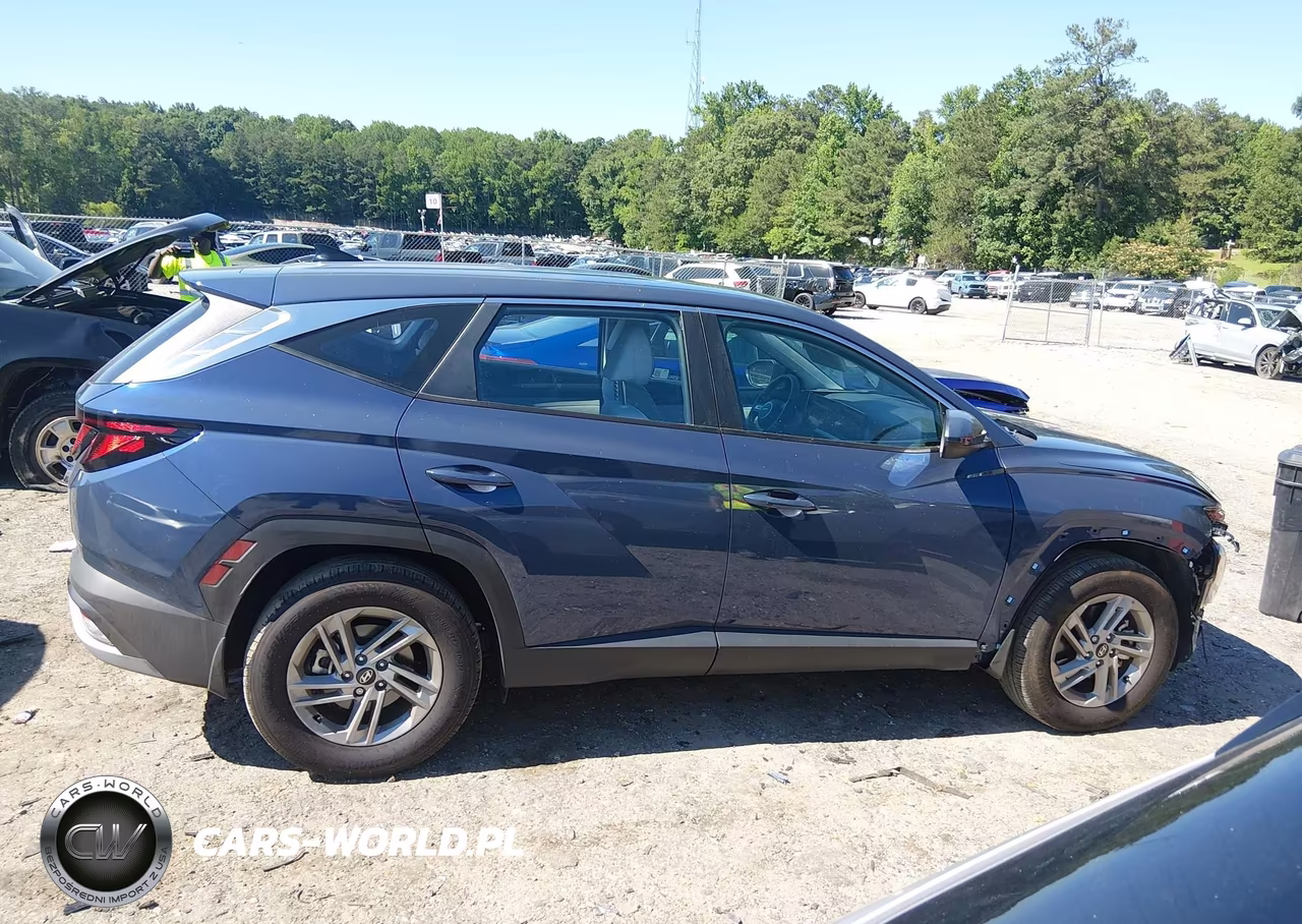 2025 Hyundai Tucson Se VIN:5NMJA3DE1SH463843 - 14