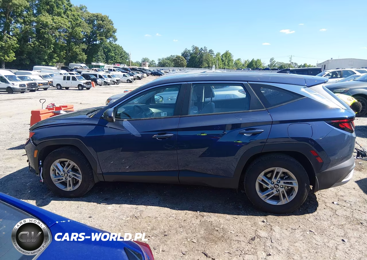 2025 Hyundai Tucson Se VIN:5NMJA3DE1SH463843 - 15