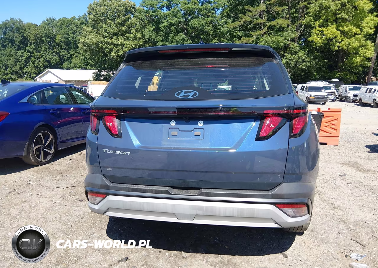 2025 Hyundai Tucson Se VIN:5NMJA3DE1SH463843 - 17