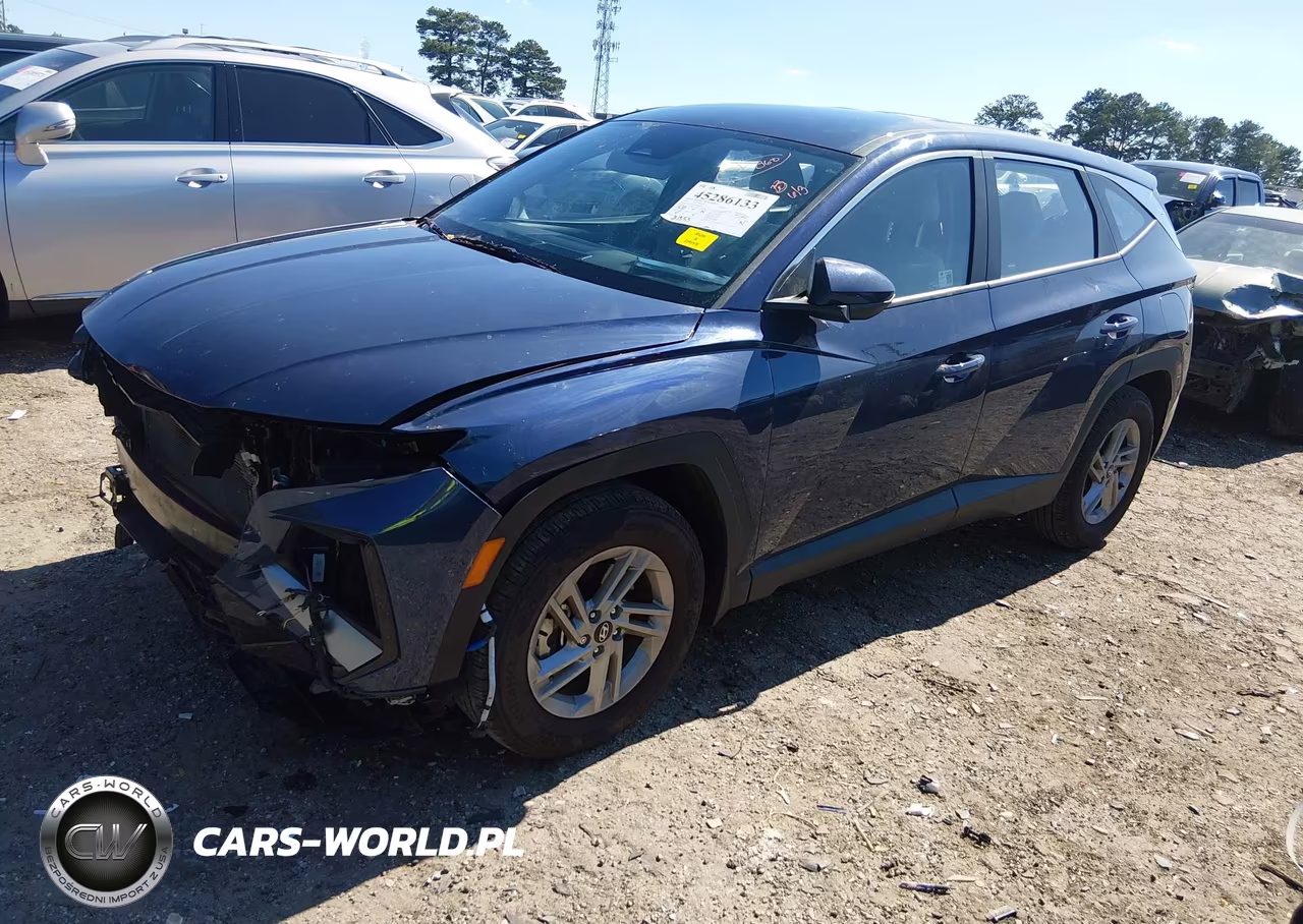2025 Hyundai Tucson Se VIN:5NMJA3DE1SH463843 - 2