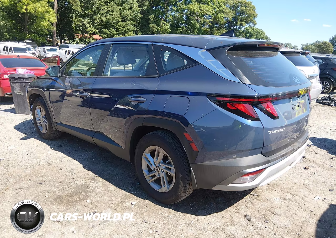 2025 Hyundai Tucson Se VIN:5NMJA3DE1SH463843 - 3