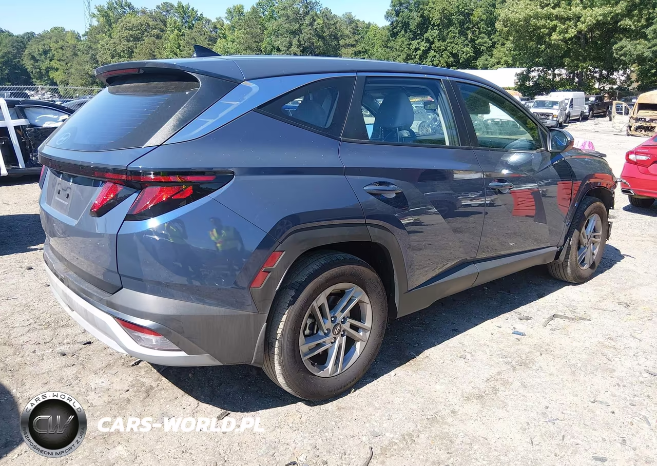 2025 Hyundai Tucson Se VIN:5NMJA3DE1SH463843 - 4