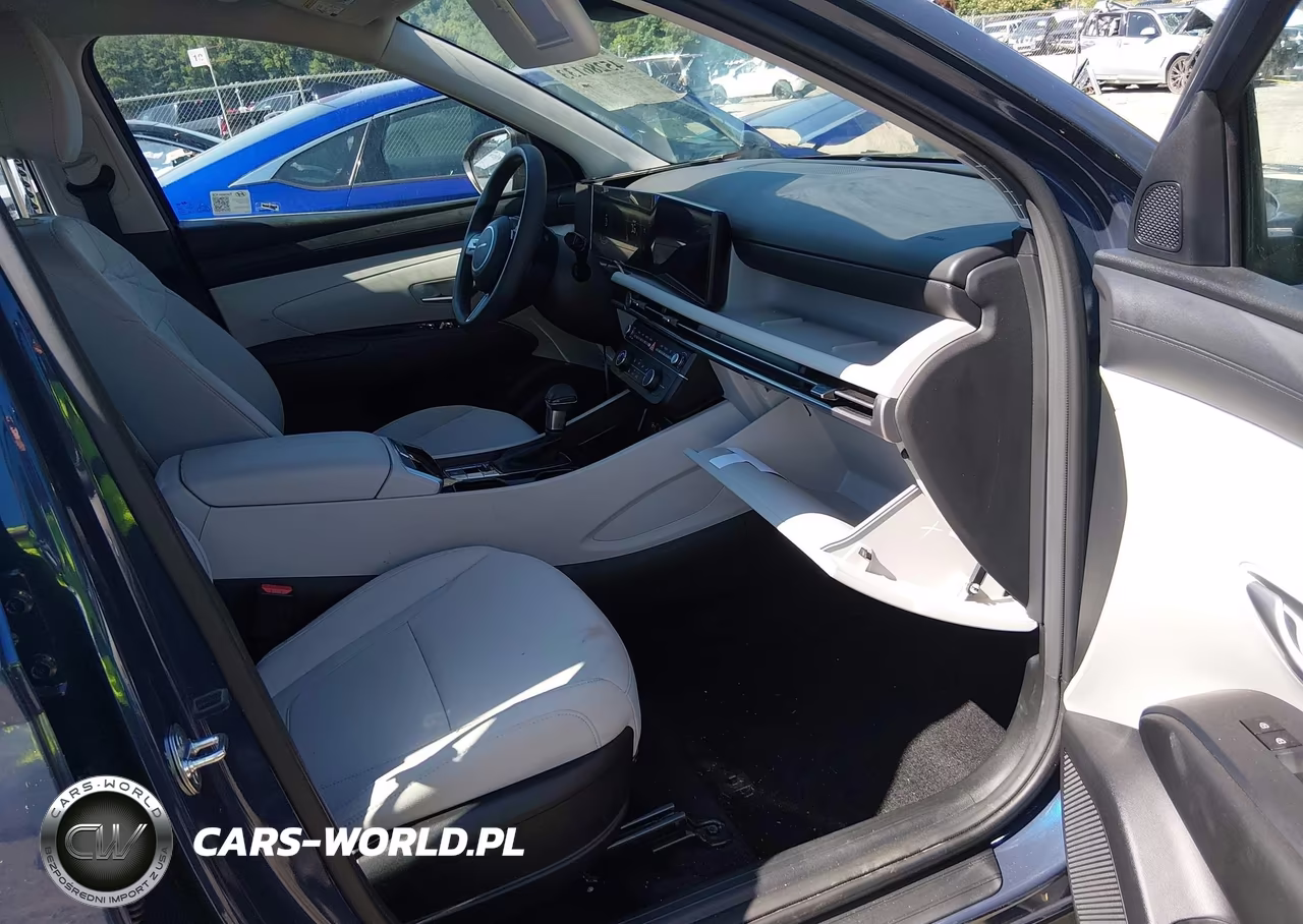 2025 Hyundai Tucson Se VIN:5NMJA3DE1SH463843 - 5