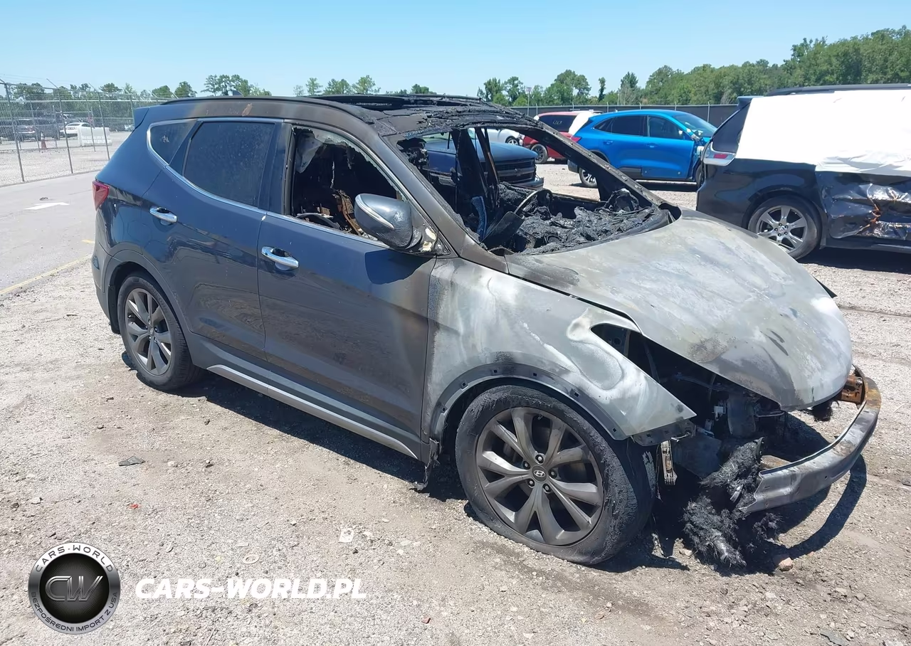 2017 Hyundai Santa Fe Sport 2.0T Ultimate