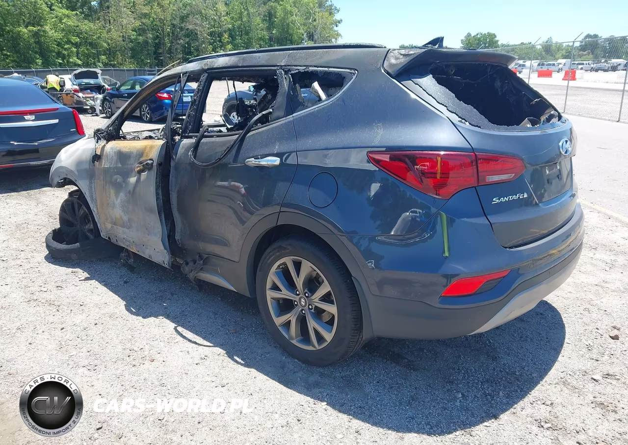 2017 Hyundai Santa Fe Sport 2.0T Ultimate VIN:5NMZW4LA6HH048910 - 3