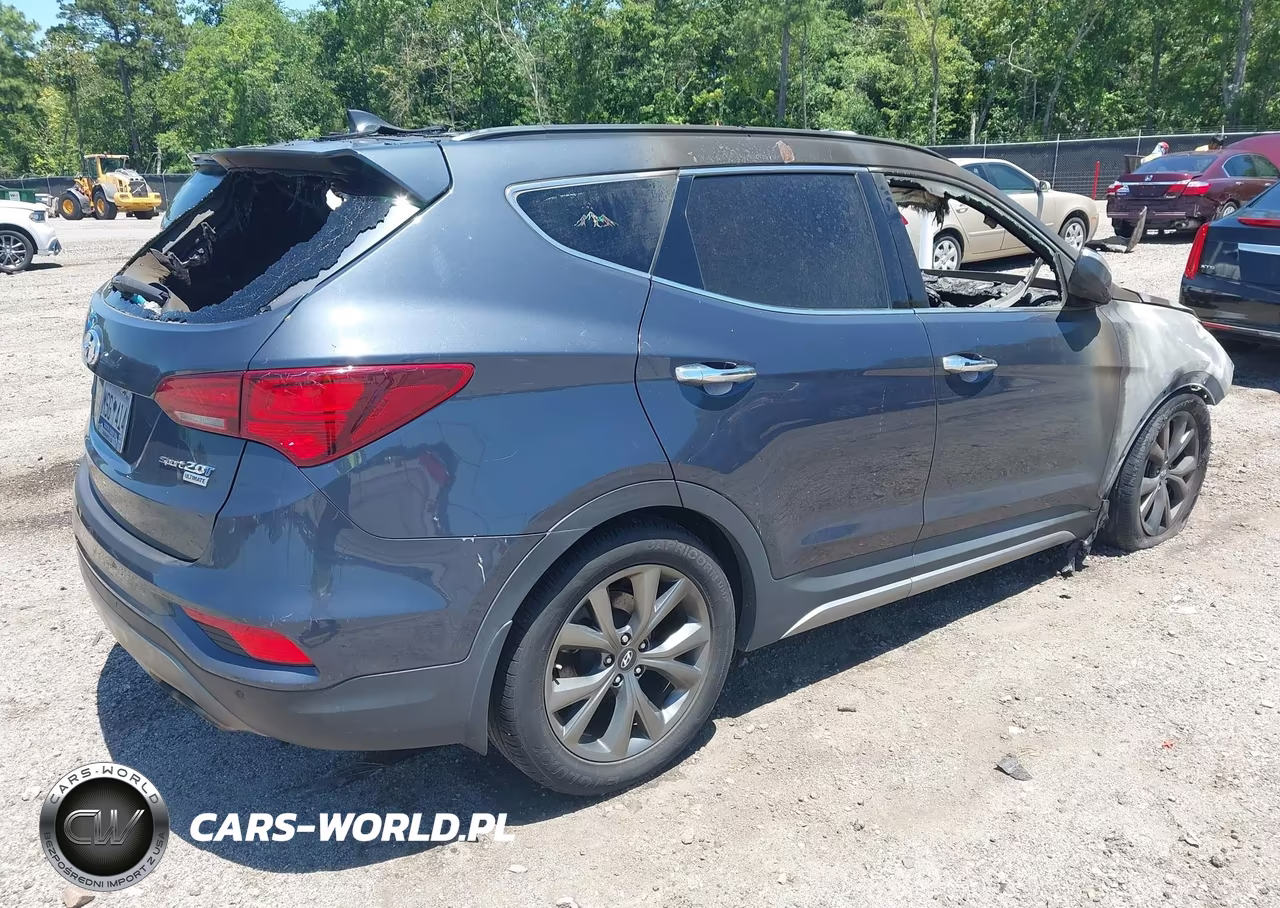 2017 Hyundai Santa Fe Sport 2.0T Ultimate VIN:5NMZW4LA6HH048910 - 4