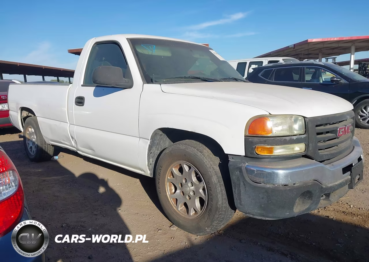 2004 GMC Sierra 1500 Work Truck