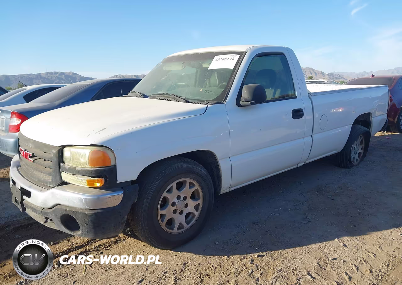 2004 GMC Sierra 1500 Work Truck VIN:1GTEC14X64Z344833 - 2