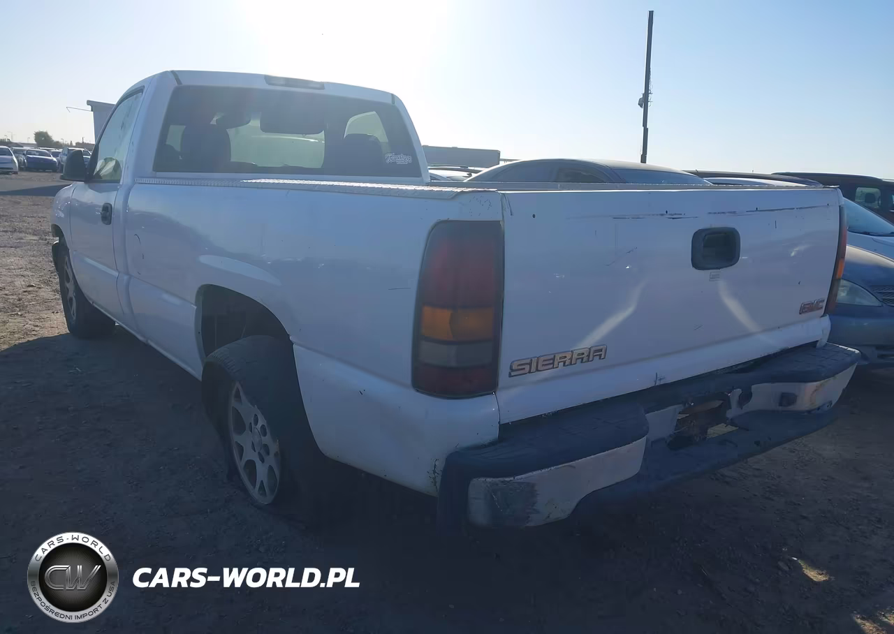 2004 GMC Sierra 1500 Work Truck VIN:1GTEC14X64Z344833 - 3