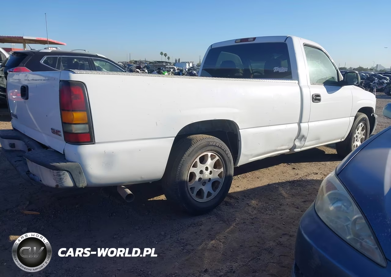 2004 GMC Sierra 1500 Work Truck VIN:1GTEC14X64Z344833 - 4