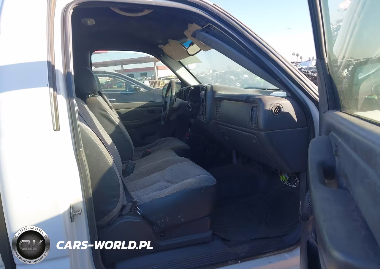2004 GMC Sierra 1500 Work Truck VIN:1GTEC14X64Z344833 - 5