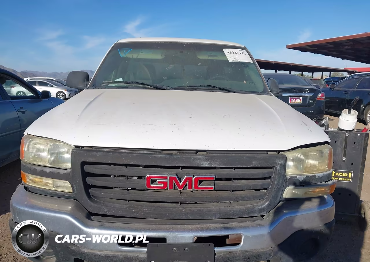 2004 GMC Sierra 1500 Work Truck VIN:1GTEC14X64Z344833 - 6