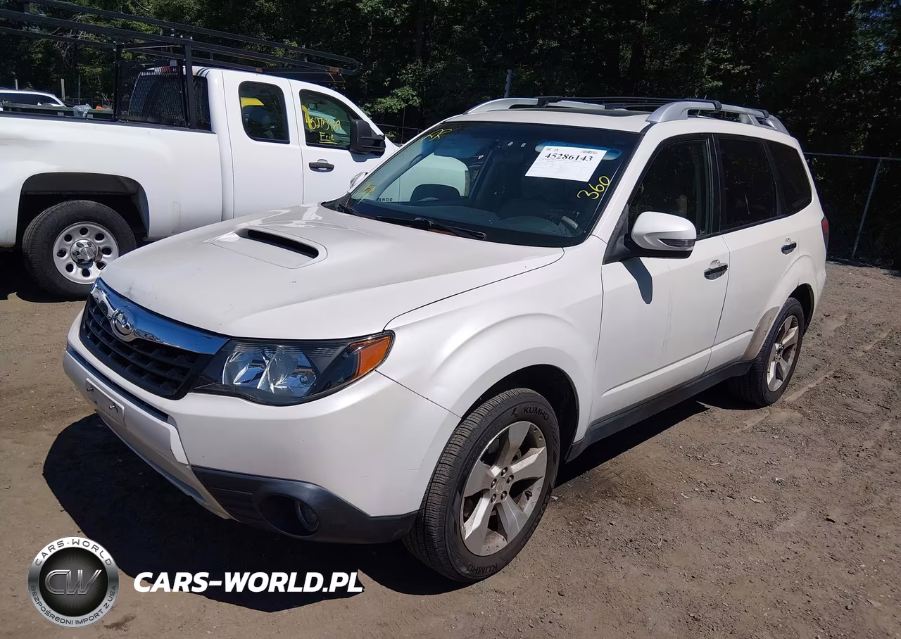 2012 Subaru Forester 2.5Xt Touring VIN:JF2SHGHC0CH464244 - 2