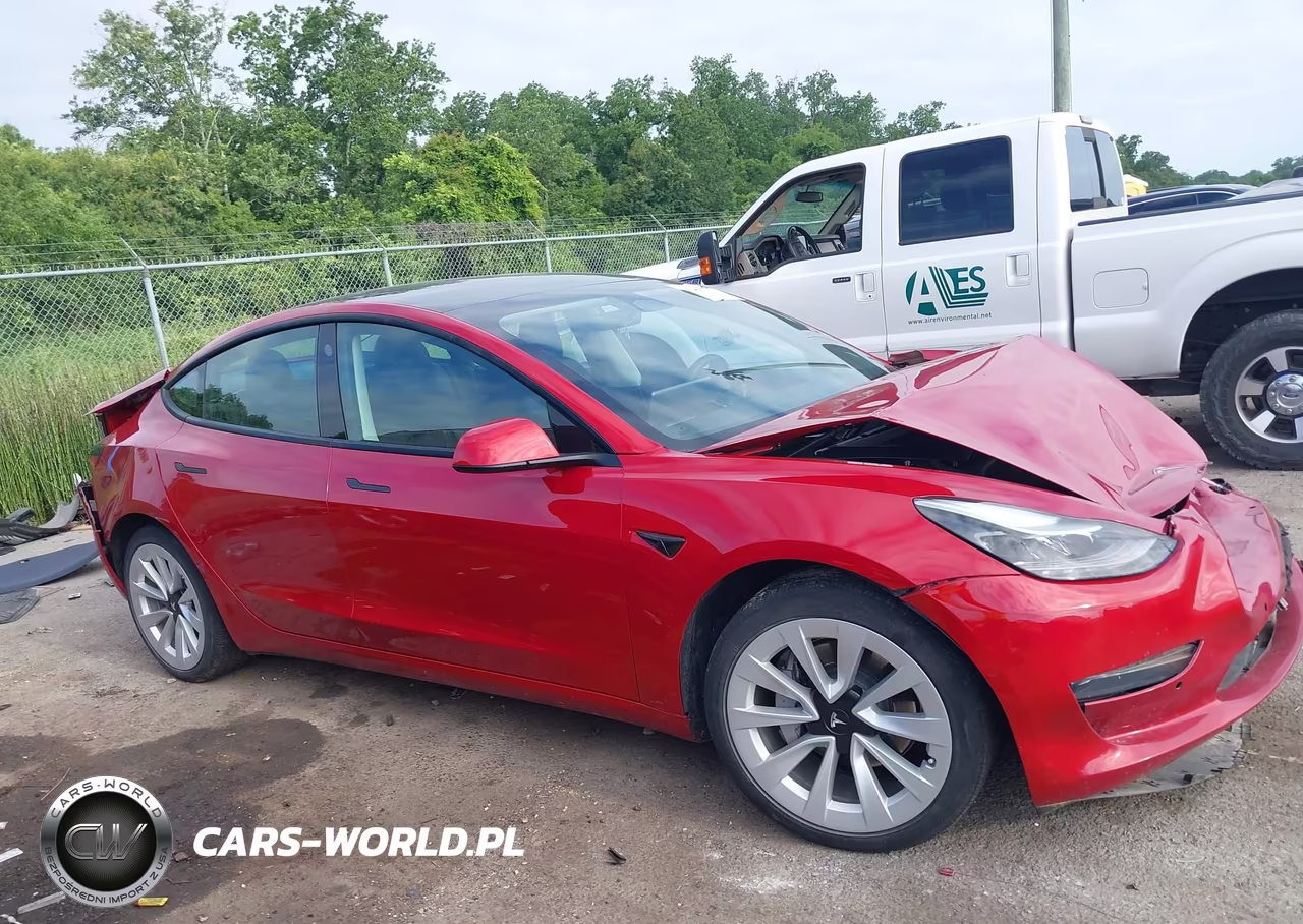 2022 Tesla Model 3 Rear-Wheel Drive VIN:5YJ3E1EA1NF303545 - 12