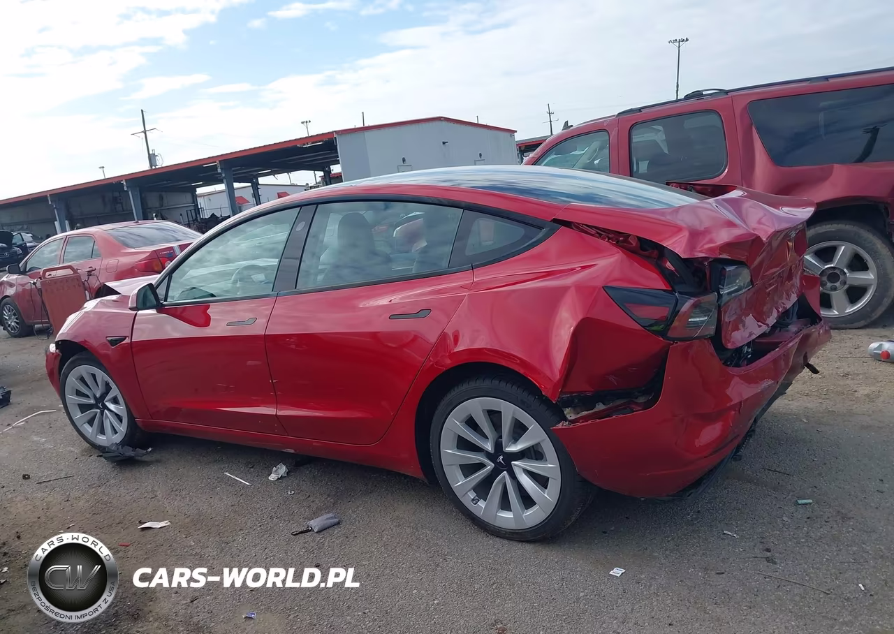 2022 Tesla Model 3 Rear-Wheel Drive VIN:5YJ3E1EA1NF303545 - 13