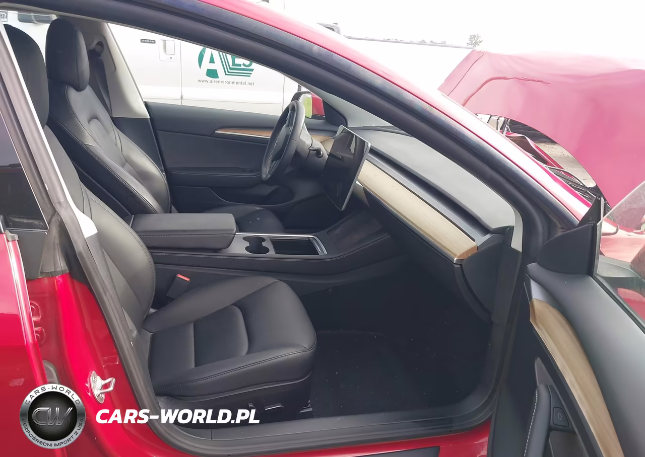 2022 Tesla Model 3 Rear-Wheel Drive VIN:5YJ3E1EA1NF303545 - 5