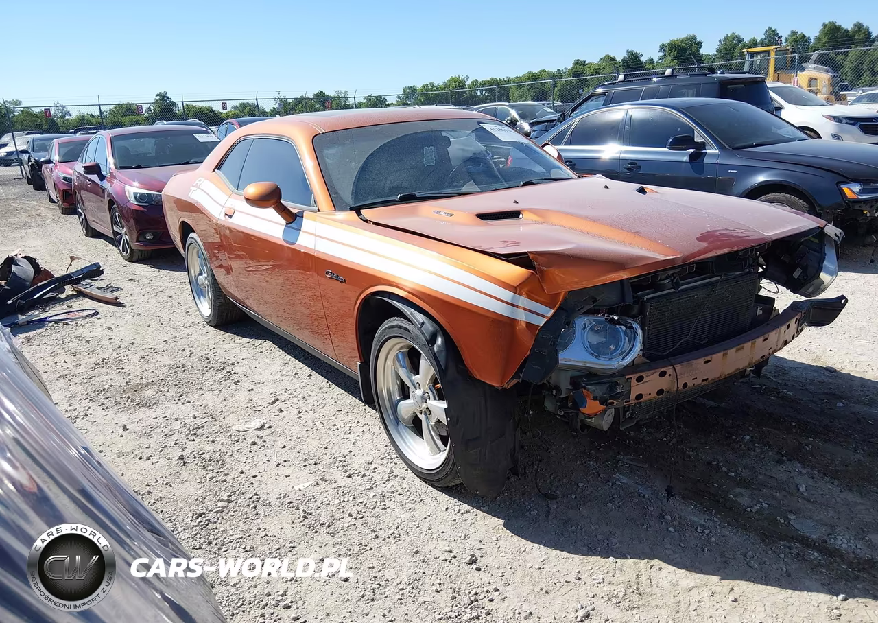 2011 Dodge Challenger R-T – zdjęcie 1 z 17