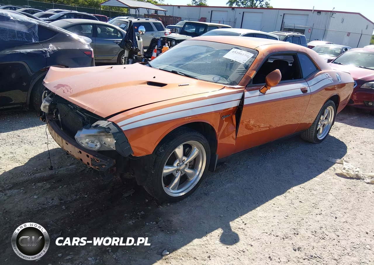 2011 Dodge Challenger R-T VIN:2B3CJ5DT4BH569865 - 2