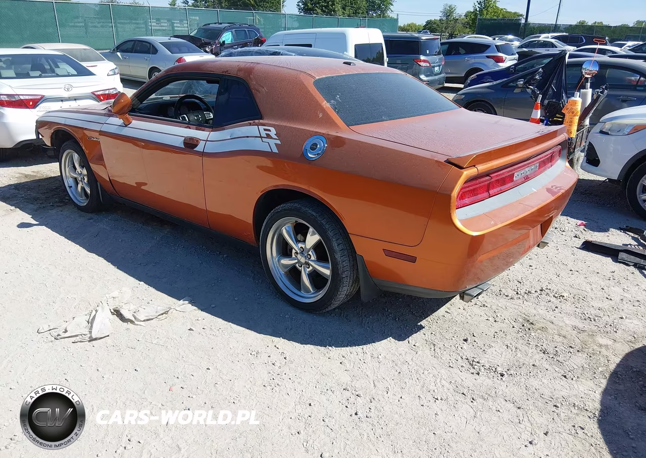 2011 Dodge Challenger R-T VIN:2B3CJ5DT4BH569865 - 3