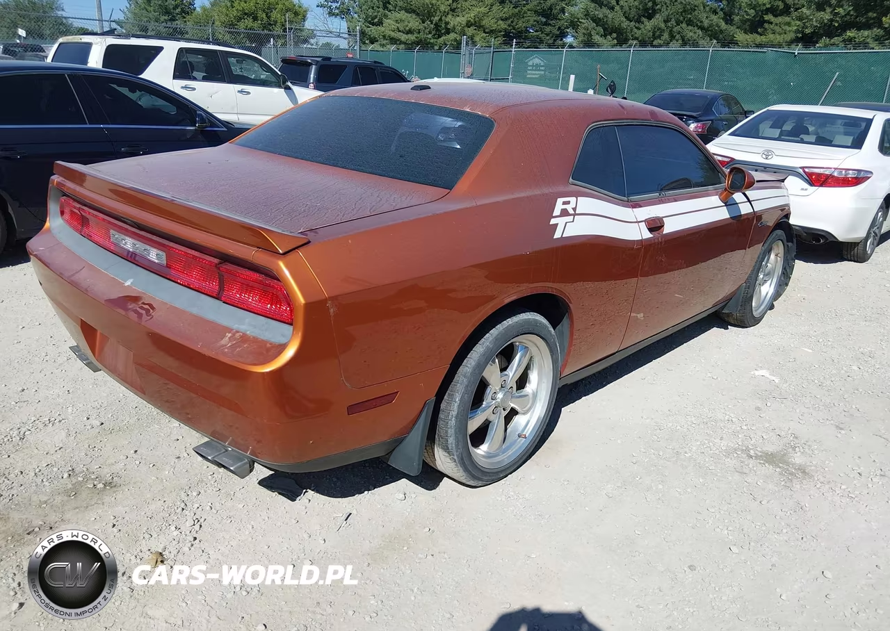 2011 Dodge Challenger R-T VIN:2B3CJ5DT4BH569865 - 4