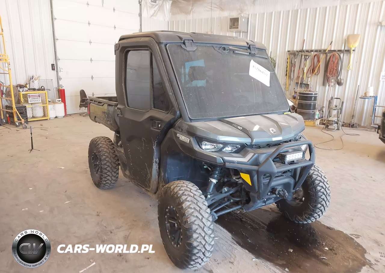 2022 Can-Am Defender Limited Cab Hd10