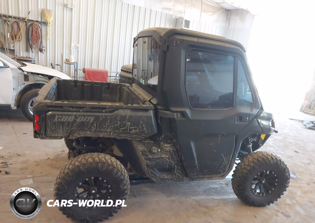 2022 Can-Am Defender Limited Cab Hd10 VIN:3JBUVAX40NK000763 - 12