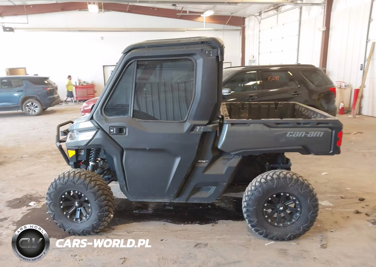2022 Can-Am Defender Limited Cab Hd10 VIN:3JBUVAX40NK000763 - 13
