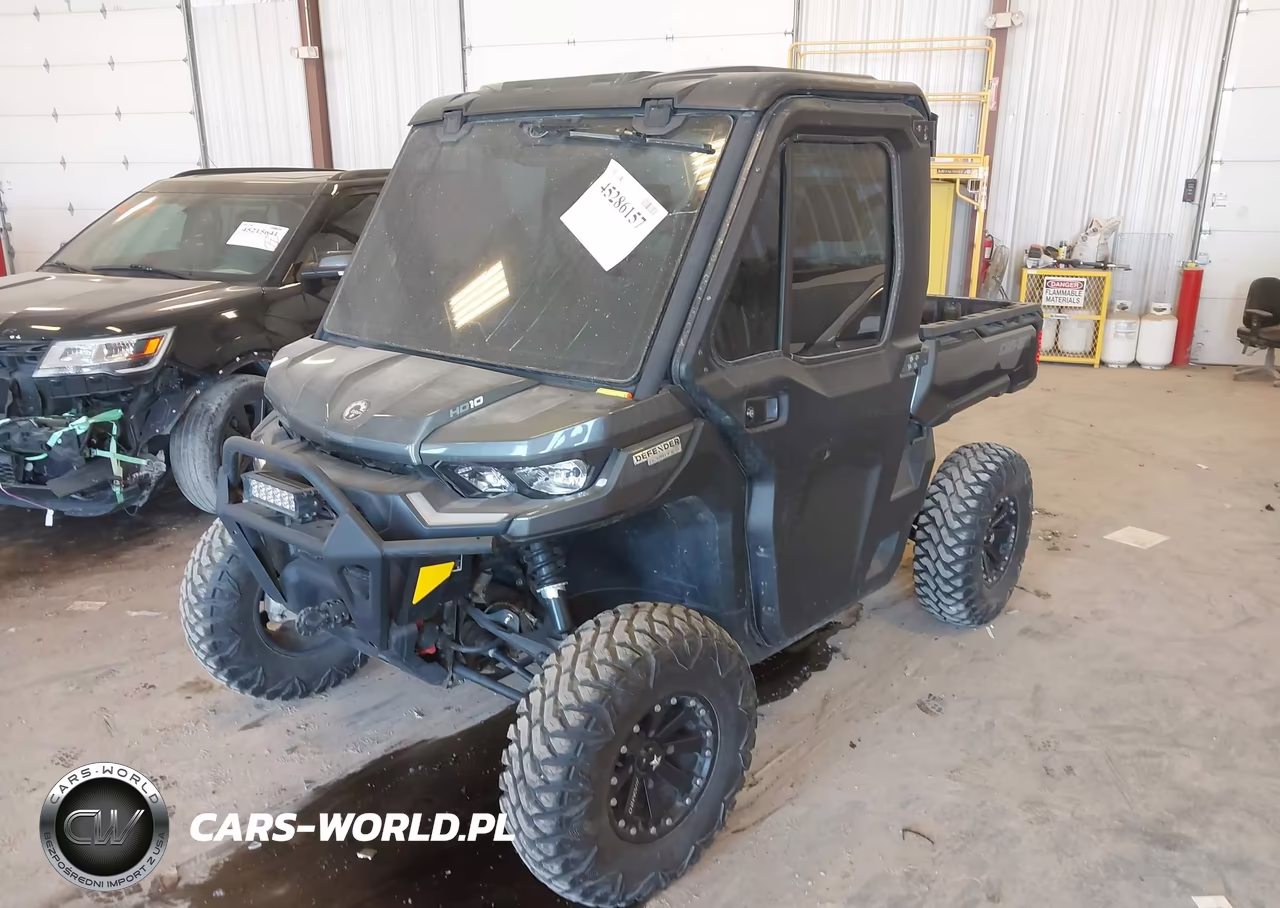 2022 Can-Am Defender Limited Cab Hd10 VIN:3JBUVAX40NK000763 - 2