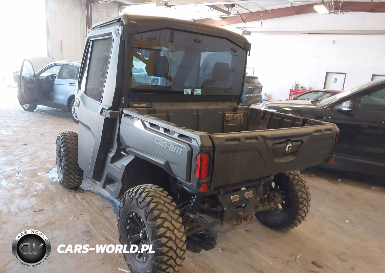 2022 Can-Am Defender Limited Cab Hd10 VIN:3JBUVAX40NK000763 - 3
