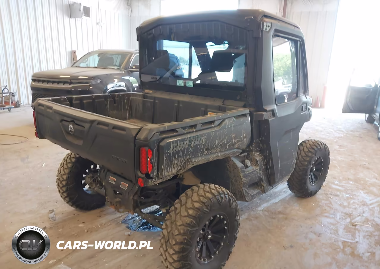 2022 Can-Am Defender Limited Cab Hd10 VIN:3JBUVAX40NK000763 - 4
