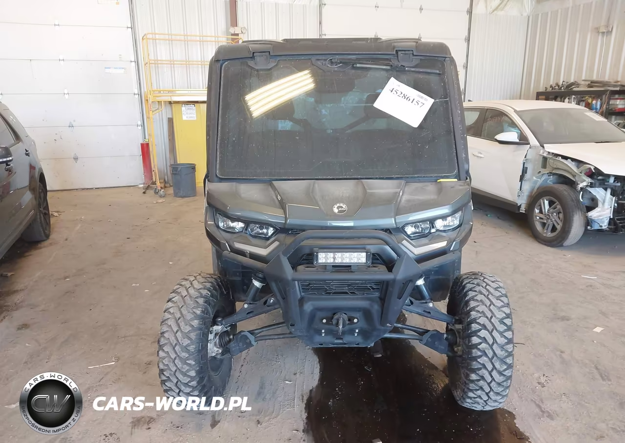 2022 Can-Am Defender Limited Cab Hd10 VIN:3JBUVAX40NK000763 - 5