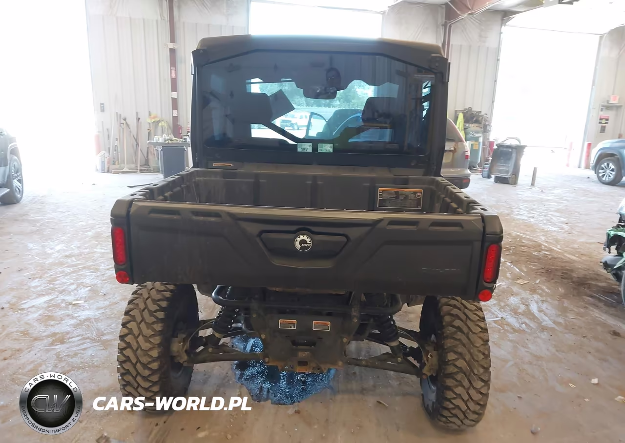 2022 Can-Am Defender Limited Cab Hd10 VIN:3JBUVAX40NK000763 - 6