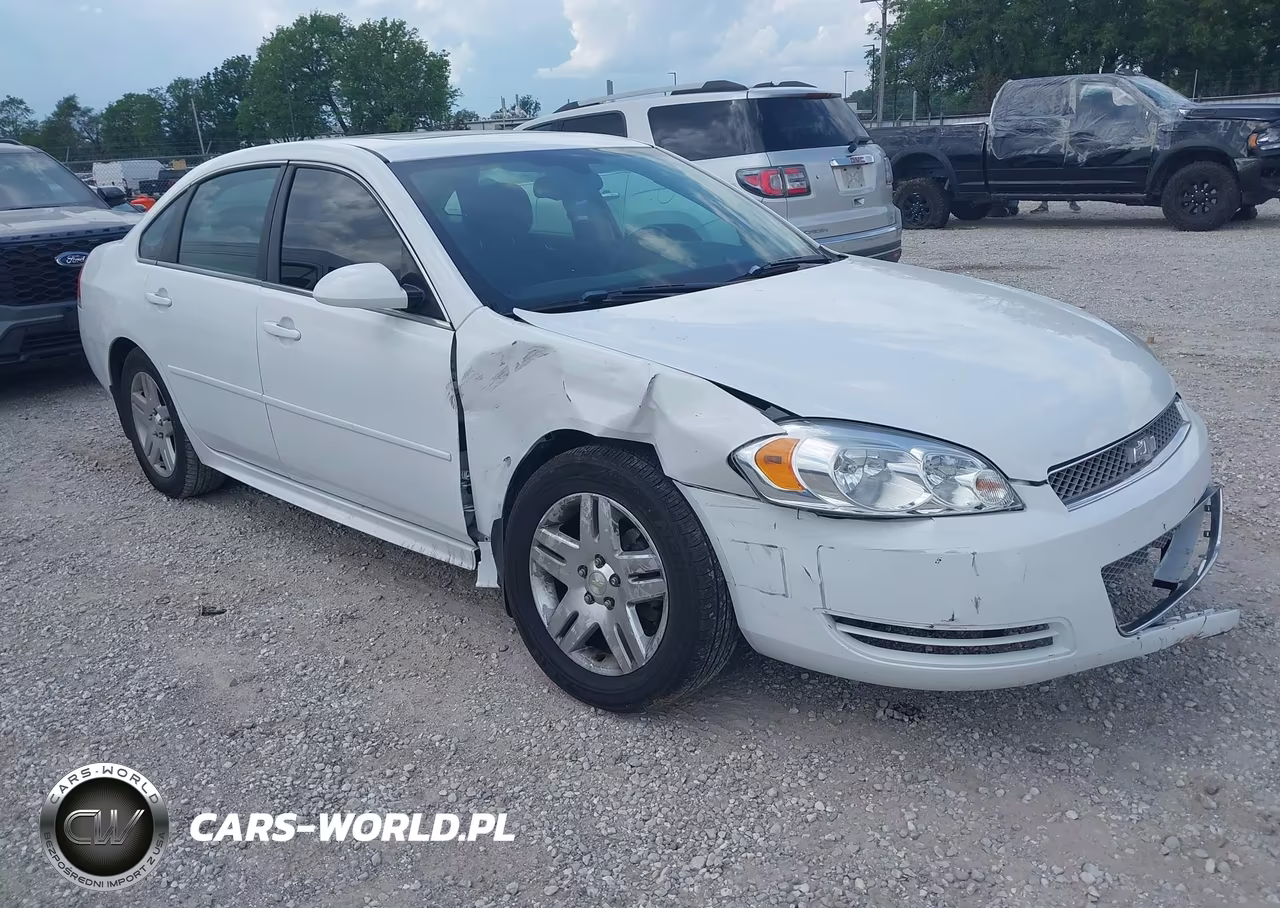 2014 Chevrolet Impala Limited Lt – zdjęcie 1 z 15
