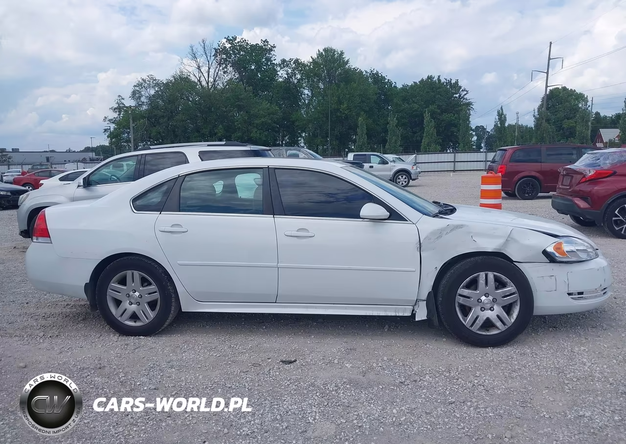 2014 Chevrolet Impala Limited Lt VIN:2G1WB5E33E1161645 - 12