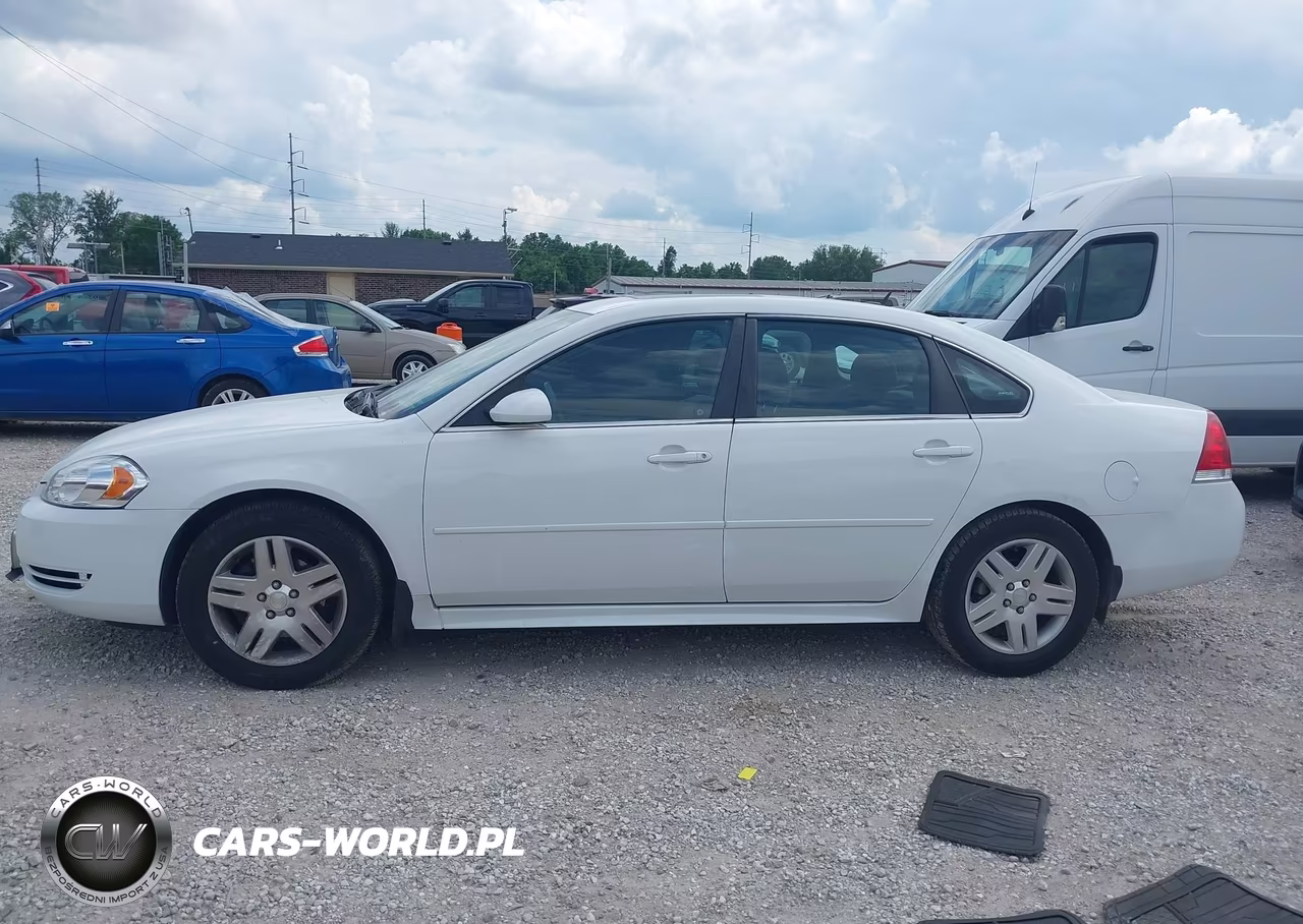 2014 Chevrolet Impala Limited Lt VIN:2G1WB5E33E1161645 - 13