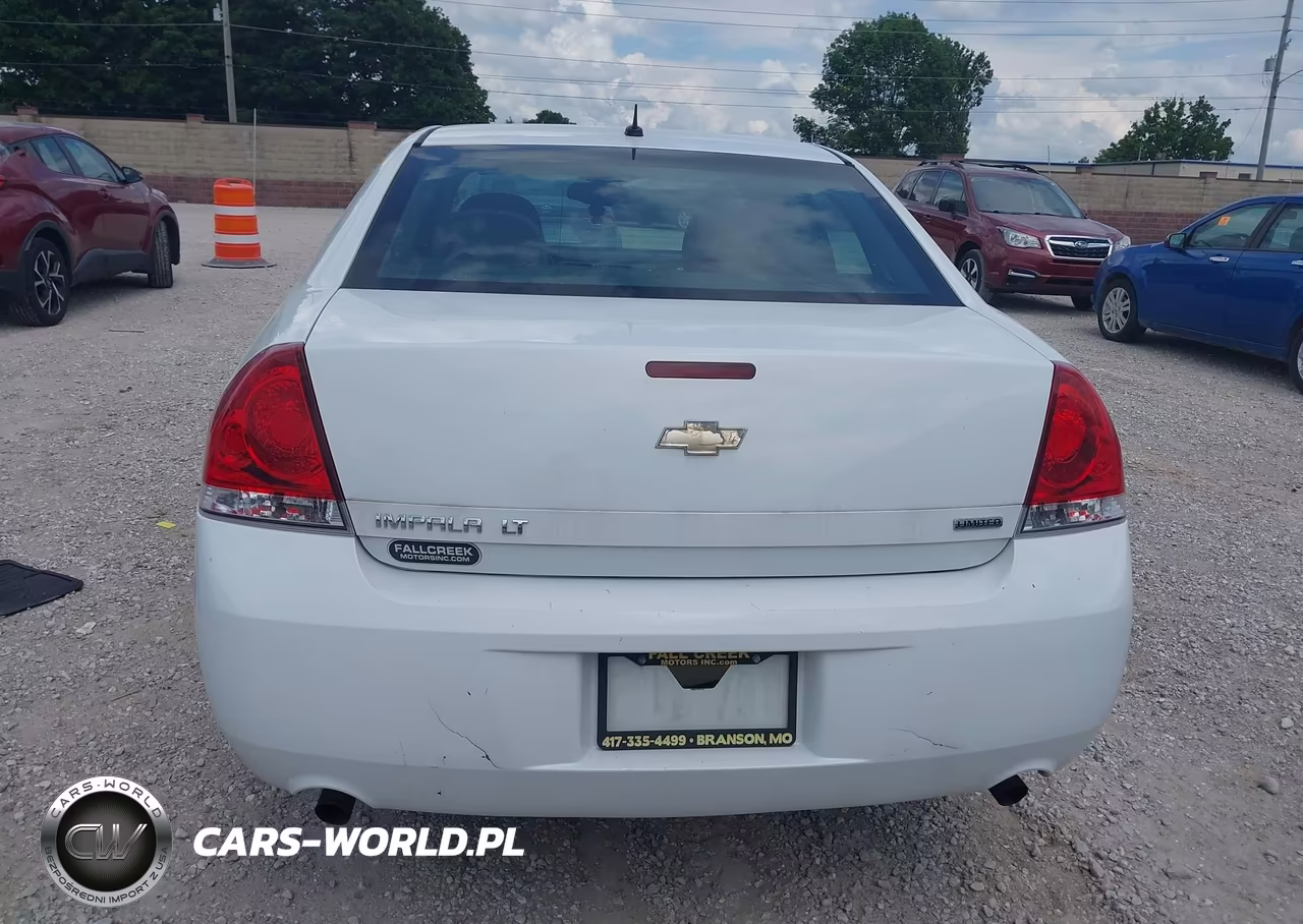 2014 Chevrolet Impala Limited Lt VIN:2G1WB5E33E1161645 - 15