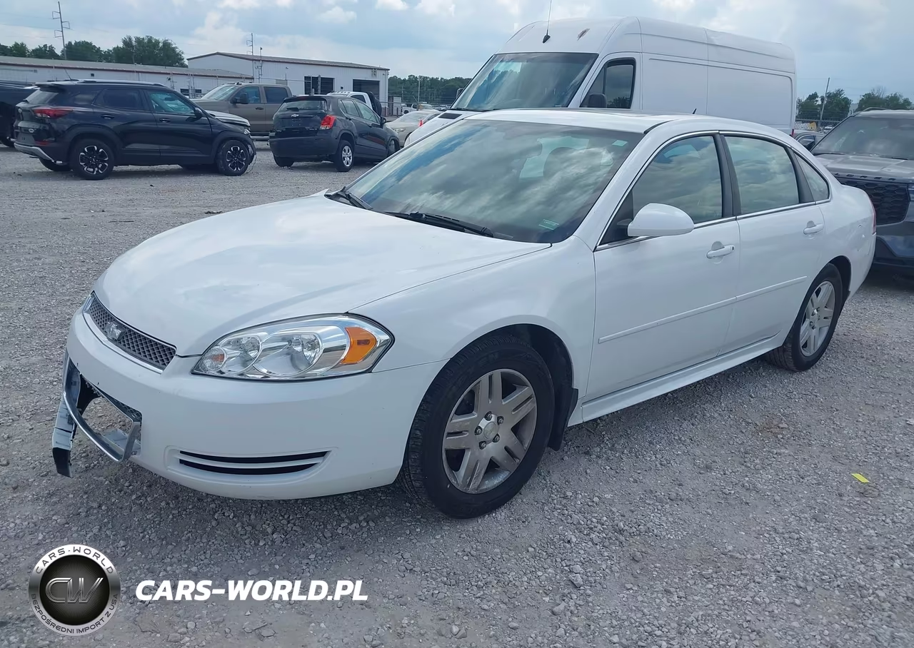 2014 Chevrolet Impala Limited Lt VIN:2G1WB5E33E1161645 - 2