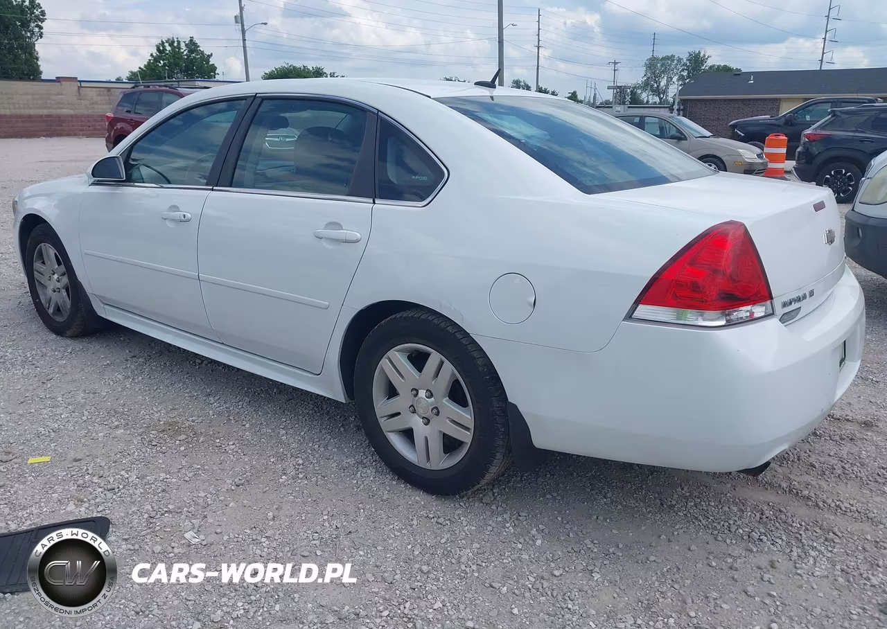2014 Chevrolet Impala Limited Lt VIN:2G1WB5E33E1161645 - 3