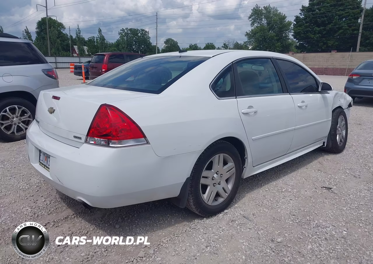 2014 Chevrolet Impala Limited Lt VIN:2G1WB5E33E1161645 - 4