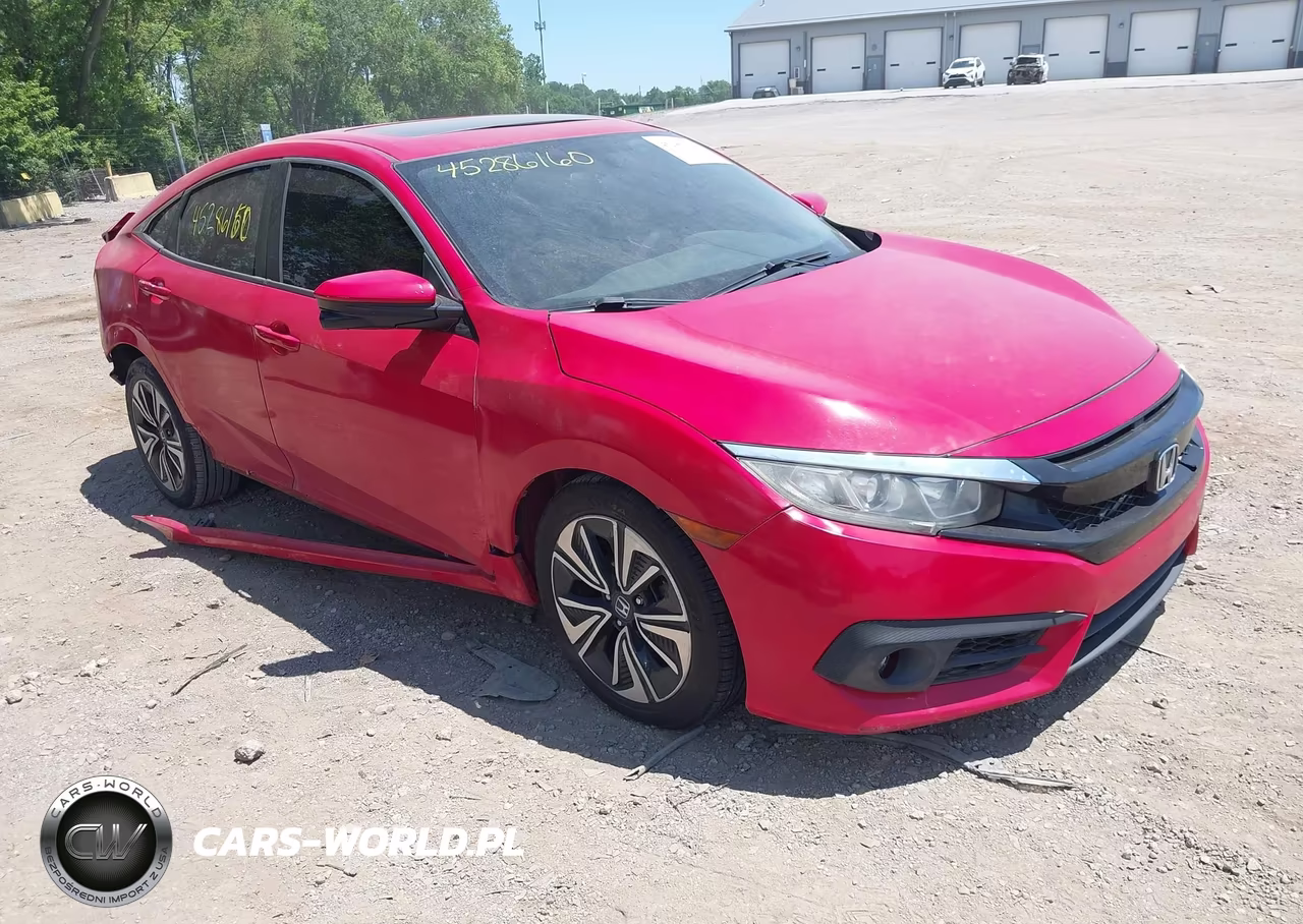 2017 Honda Civic Ex-T – zdjęcie 1 z 17