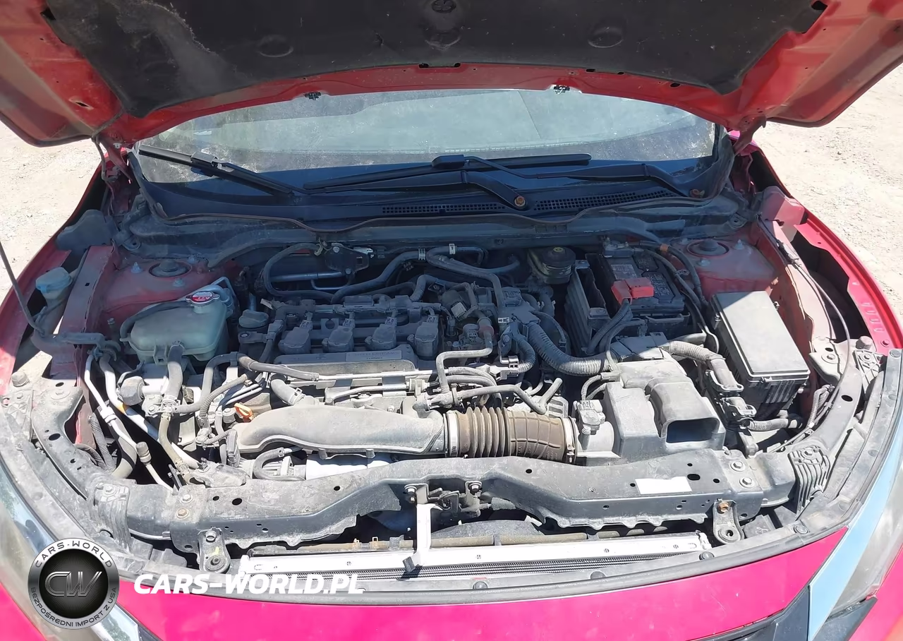 2017 Honda Civic Ex-T VIN:2HGFC1F30HH657317 - 10