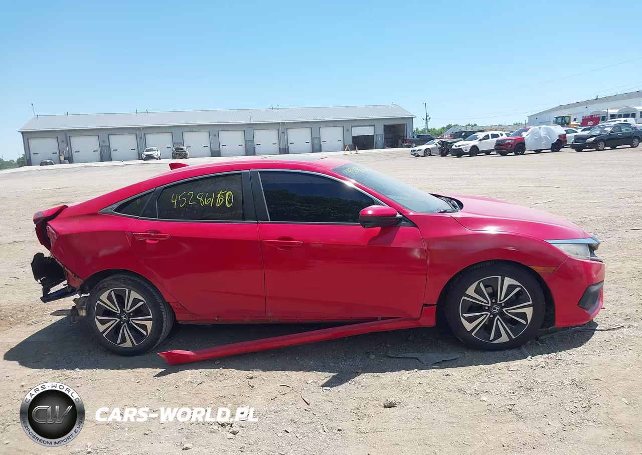 2017 Honda Civic Ex-T VIN:2HGFC1F30HH657317 - 14