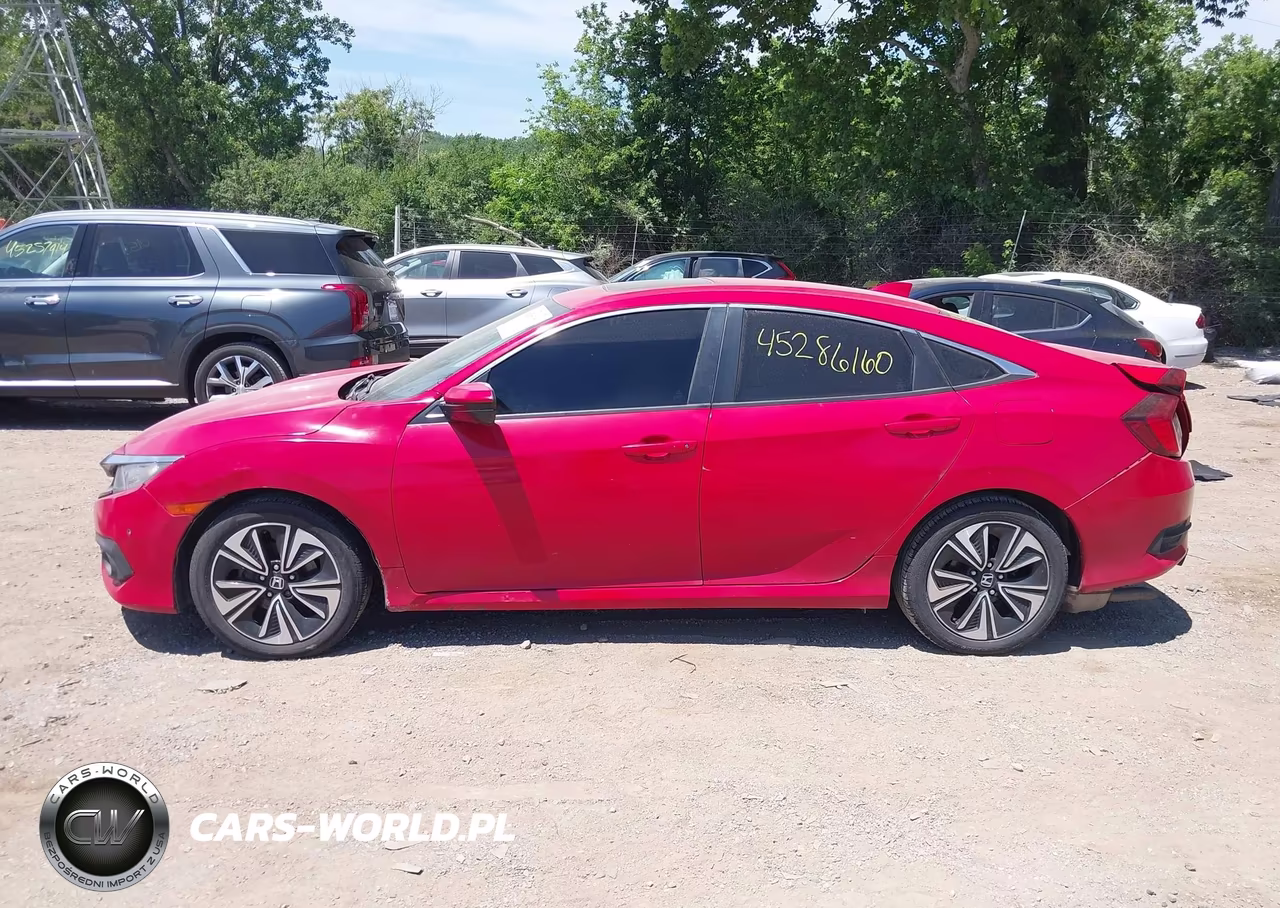 2017 Honda Civic Ex-T VIN:2HGFC1F30HH657317 - 15