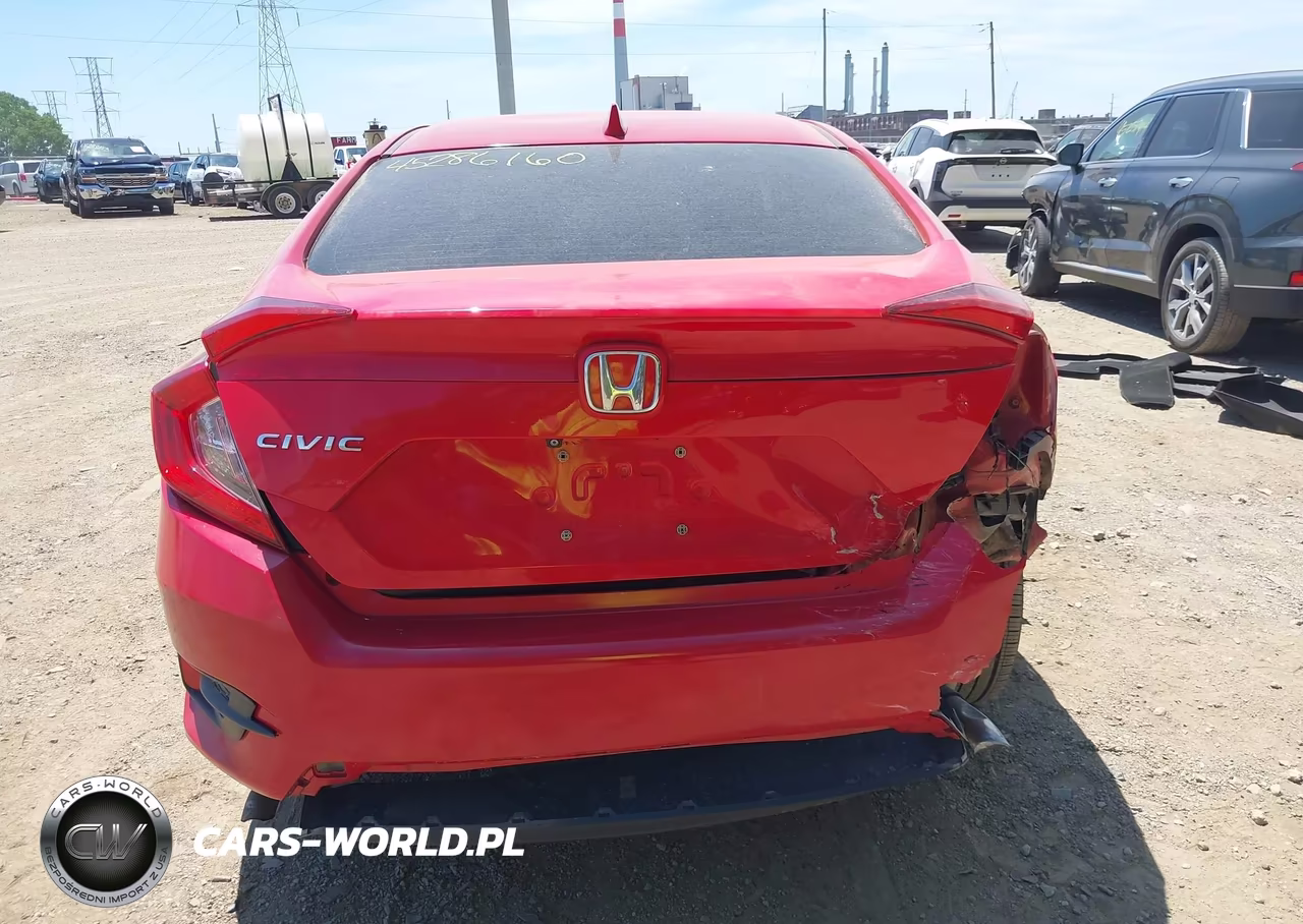 2017 Honda Civic Ex-T VIN:2HGFC1F30HH657317 - 17