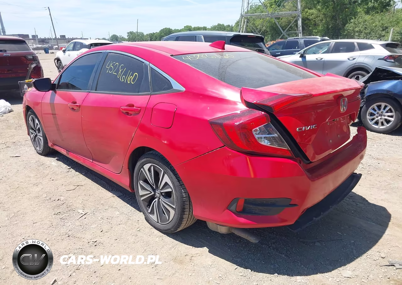 2017 Honda Civic Ex-T VIN:2HGFC1F30HH657317 - 3