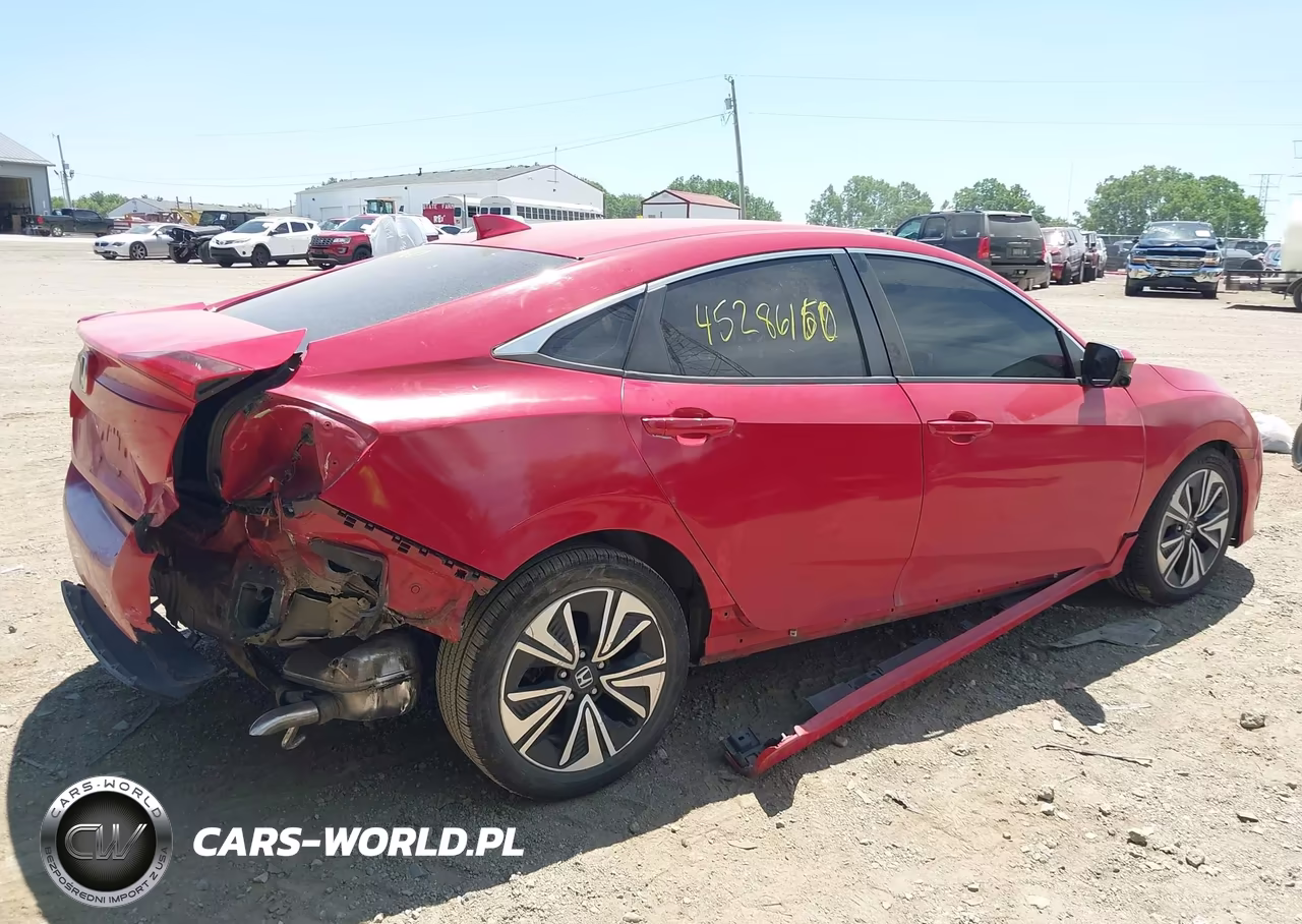 2017 Honda Civic Ex-T VIN:2HGFC1F30HH657317 - 6