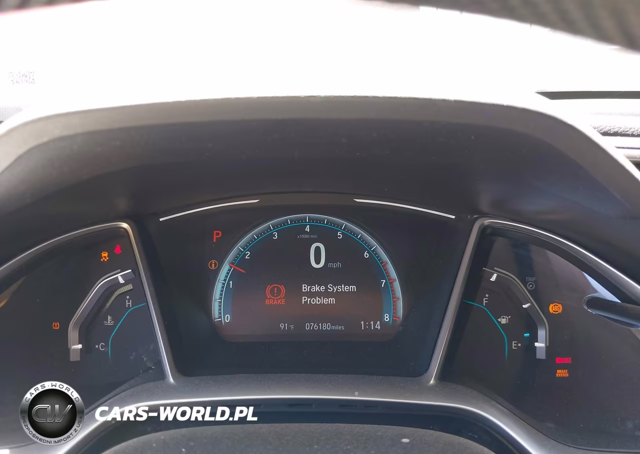 2017 Honda Civic Ex-T VIN:2HGFC1F30HH657317 - 7