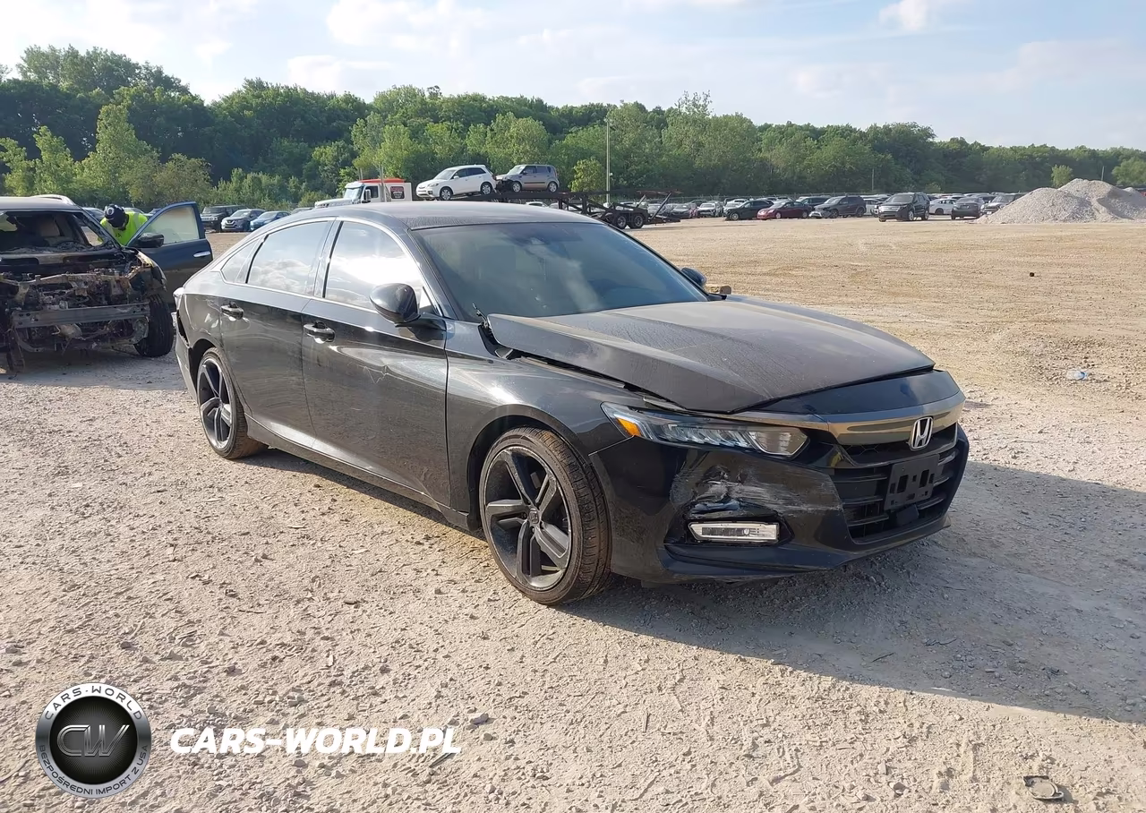 2018 Honda Accord Sport